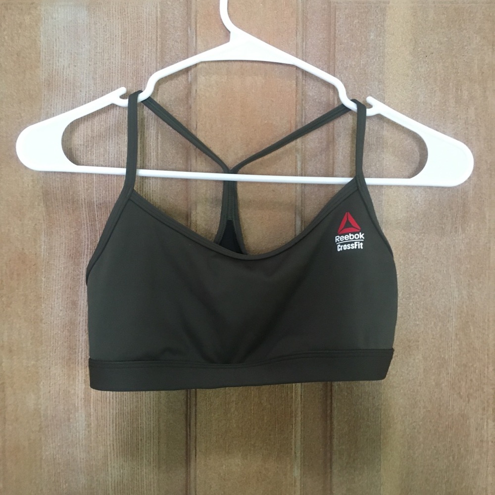 Reebok CrossFit sports bra